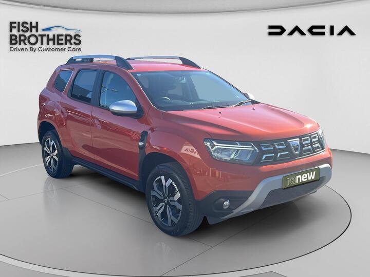 Dacia Duster 1.3 TCe Prestige Euro 6 (s/s) 5dr