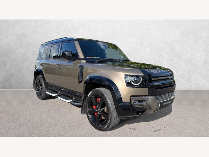 Land Rover Defender 3.0 I6 X Auto 4WD Euro 6 (s/s) 5dr