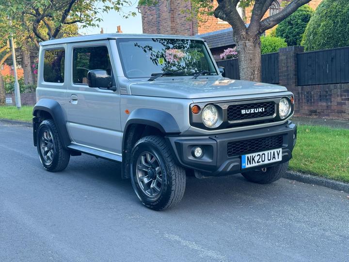 Suzuki Jimny 1.5 SZ5 Auto ALLGRIP Euro 6 3dr