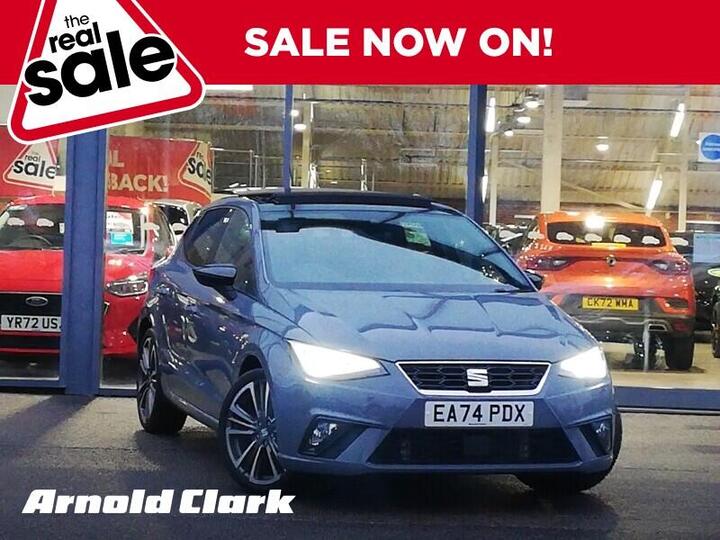 SEAT Ibiza 1.0 TSI Anniversary Limited Edition DSG Euro 6 (s/s) 5dr