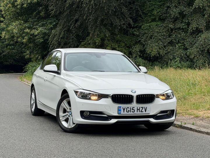 BMW 3 SERIES 2.0 320d BluePerformance Sport Auto Euro 6 (s/s) 4dr
