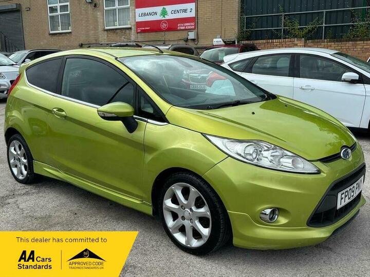 Ford Fiesta 1.6 Titanium 3dr