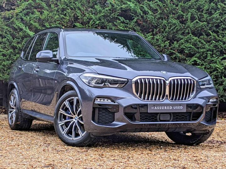 BMW X5 3.0 30d M Sport Auto XDrive Euro 6 (s/s) 5dr