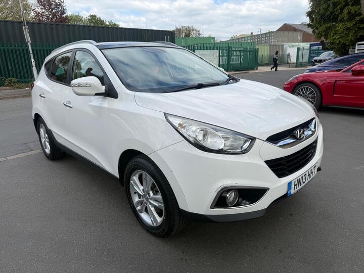 Hyundai Ix35 1.7 CRDi Premium Euro 5 (s/s) 5dr