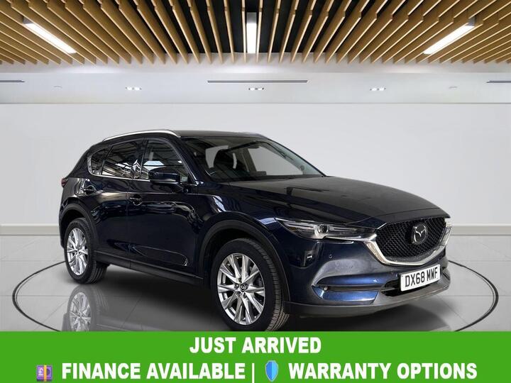 Mazda CX-5 2.2 SKYACTIV-D Sport Nav+ Euro 6 (s/s) 5dr