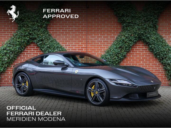 Ferrari Roma 3.8T V8 F1 DCT Euro 6 (s/s) 2dr