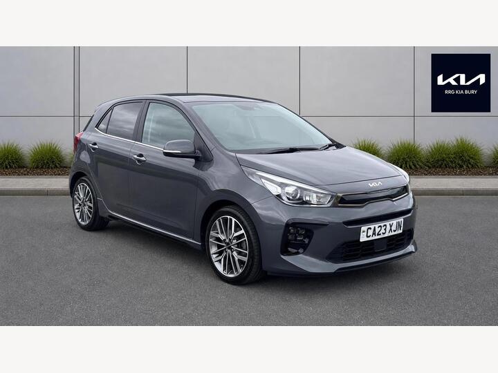 Kia Rio 1.0 T-GDi MHEV GT-Line S Euro 6 (s/s) 5dr