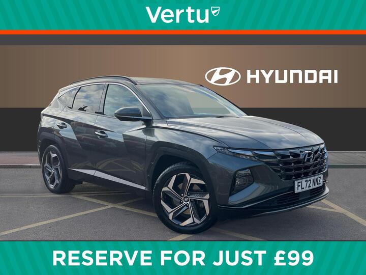 Hyundai TUCSON 1.6 H T-GDi Ultimate Auto Euro 6 (s/s) 5dr