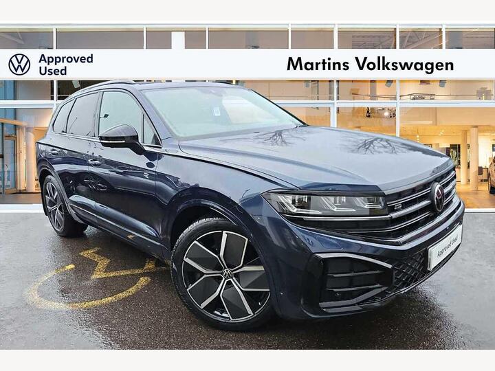 Volkswagen Touareg 3.0 TDI V6 Black Edition Tiptronic 4Motion Euro 6 (s/s) 5dr