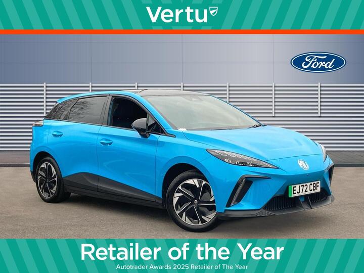 MG MG4 64kWh Trophy Long Range Auto 5dr