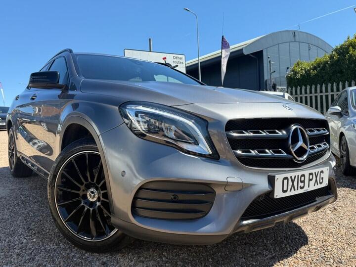 Mercedes-Benz GLA 1.6 GLA200 AMG Line Edition 7G-DCT Euro 6 (s/s) 5dr