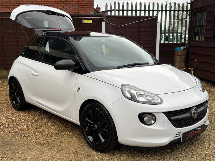 Vauxhall ADAM 1.0i Turbo EcoFLEX JAM Euro 6 (s/s) 3dr