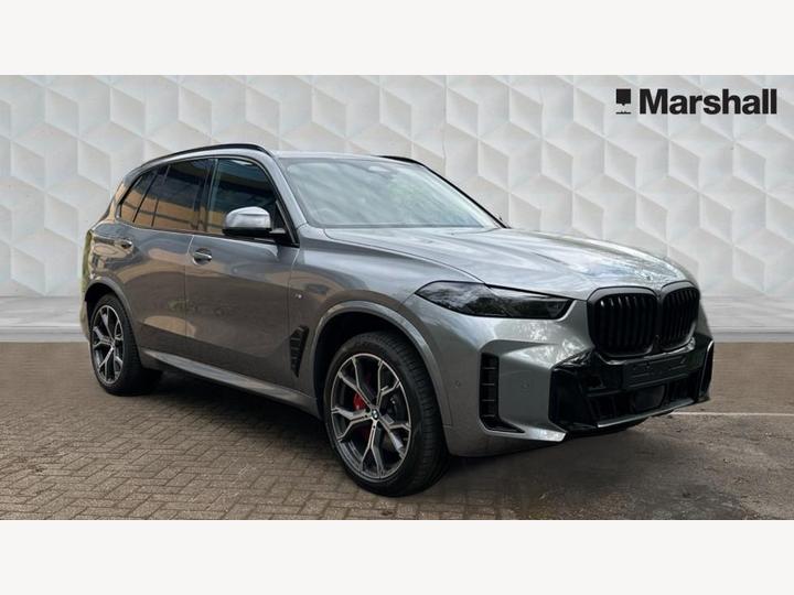 BMW X5 3.0 30d MHT M Sport Steptronic XDrive Euro 6 (s/s) 5dr