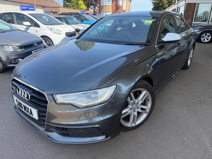 Audi A6 Saloon 3.0 TDI V6 S Line S Tronic Quattro Euro 5 (s/s) 4dr