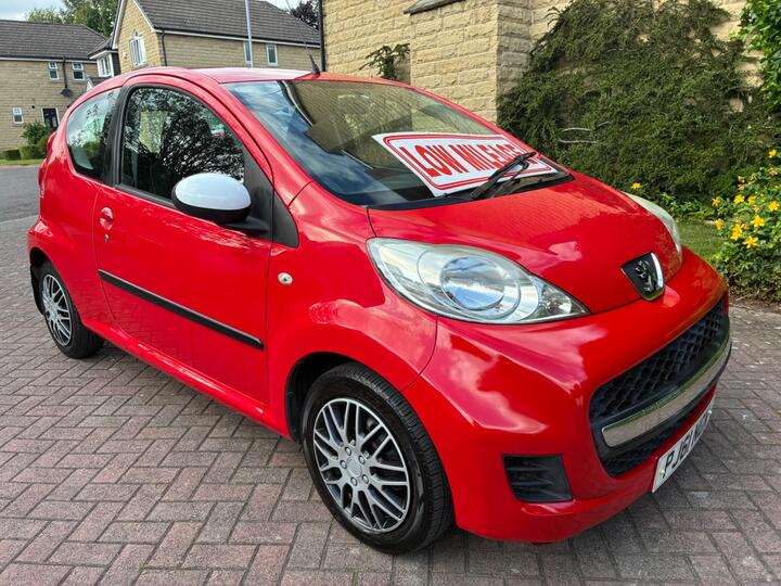 Peugeot 107 1.0 12V Urban Euro 5 3dr