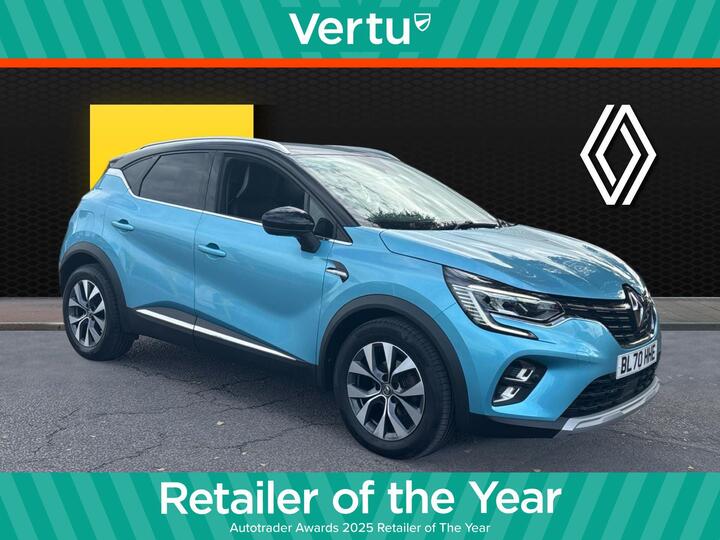 Renault Captur 1.3 TCe S Edition EDC Euro 6 (s/s) 5dr
