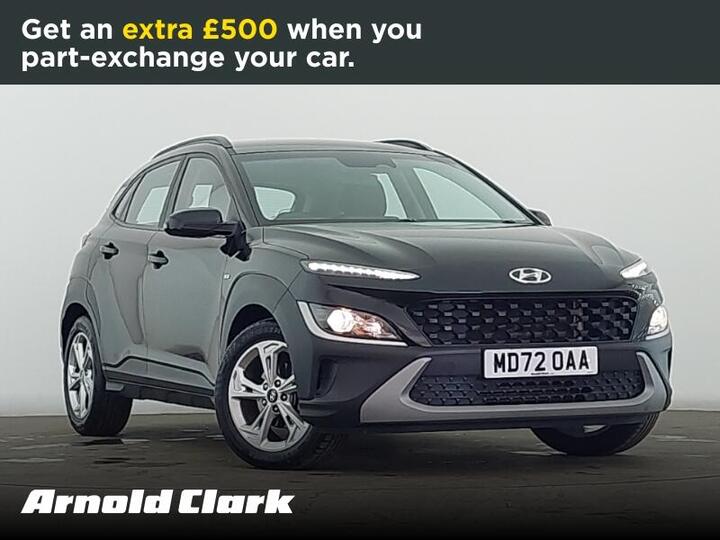 Hyundai KONA 1.0 T-GDi MHEV SE Connect Euro 6 (s/s) 5dr