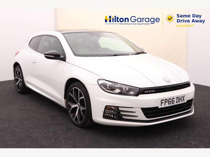 Volkswagen SCIROCCO 2.0 TSI BlueMotion Tech GTS DSG Euro 6 (s/s) 3dr