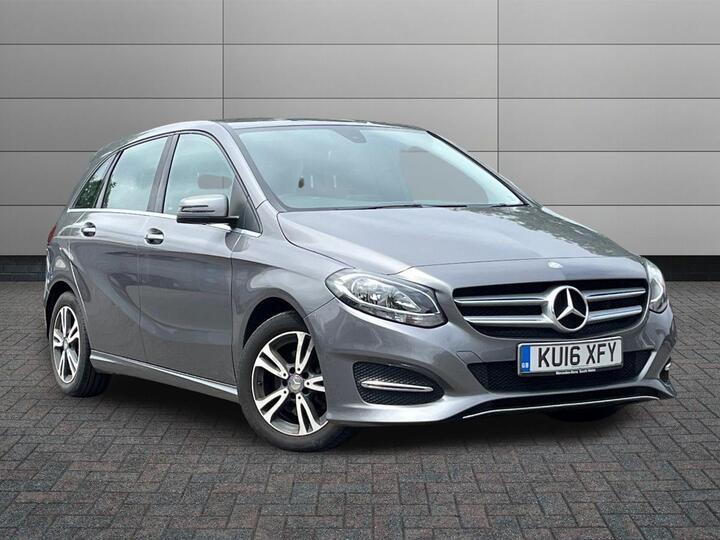 Mercedes-Benz B Class 2.1 B200d SE 7G-DCT Euro 6 (s/s) 5dr Mercedes-Benz B Class 2.1 B200d SE 7G-DCT Euro 6 (s/s) 5dr