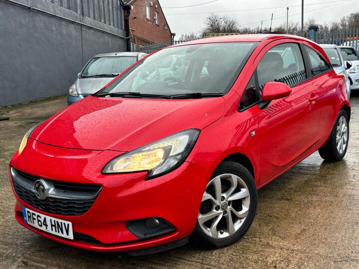 Vauxhall Corsa 1.2i Excite Euro 6 3dr (a/c)