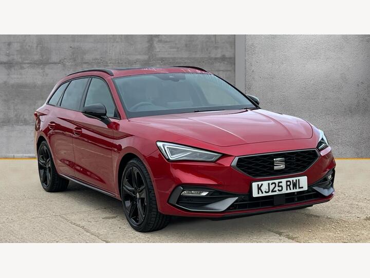 SEAT Leon 1.5 TSI FR Black Edition Euro 6 (s/s) 5dr