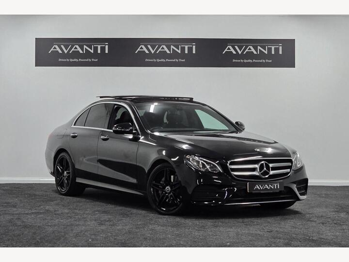 Mercedes-Benz E CLASS 2.0 E220d AMG Line (Premium) G-Tronic+ Euro 6 (s/s) 4dr