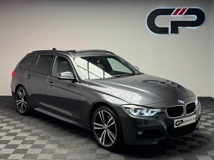 BMW 3 SERIES 2.0 320d M Sport Touring Auto XDrive Euro 6 (s/s) 5dr