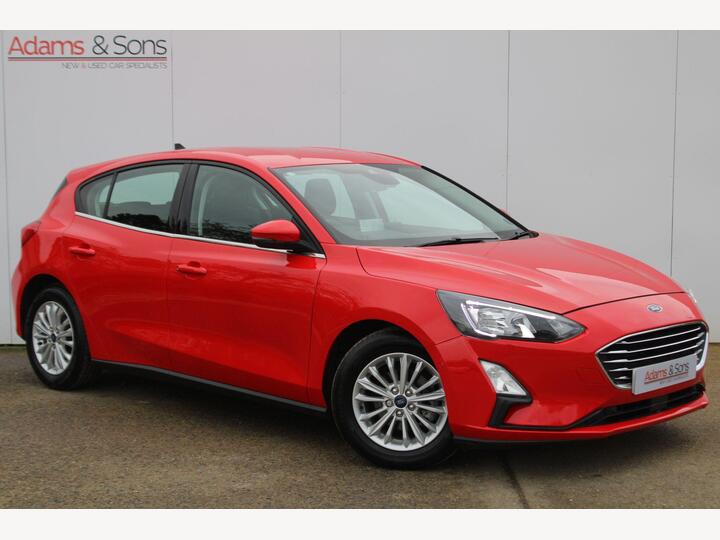 Ford Focus 1.0T EcoBoost MHEV Titanium Edition Euro 6 (s/s) 5dr