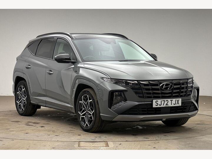 Hyundai TUCSON 1.6 H T-GDi N Line S Auto Euro 6 (s/s) 5dr