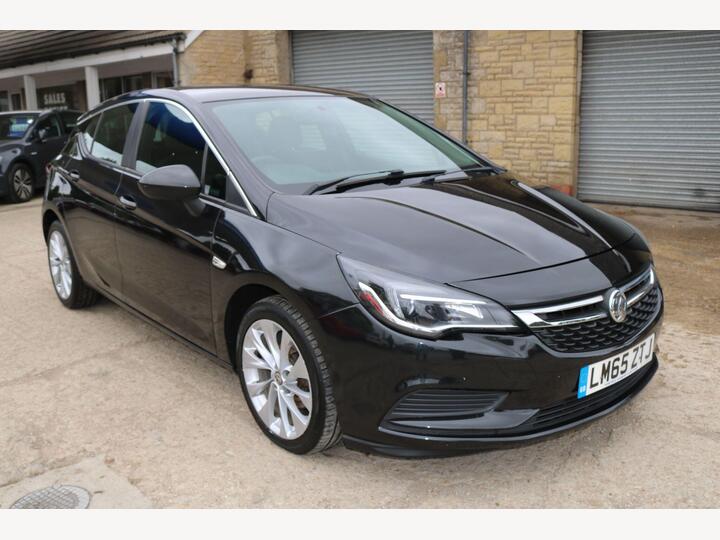 Vauxhall Astra 1.4i Turbo Energy Euro 6 5dr