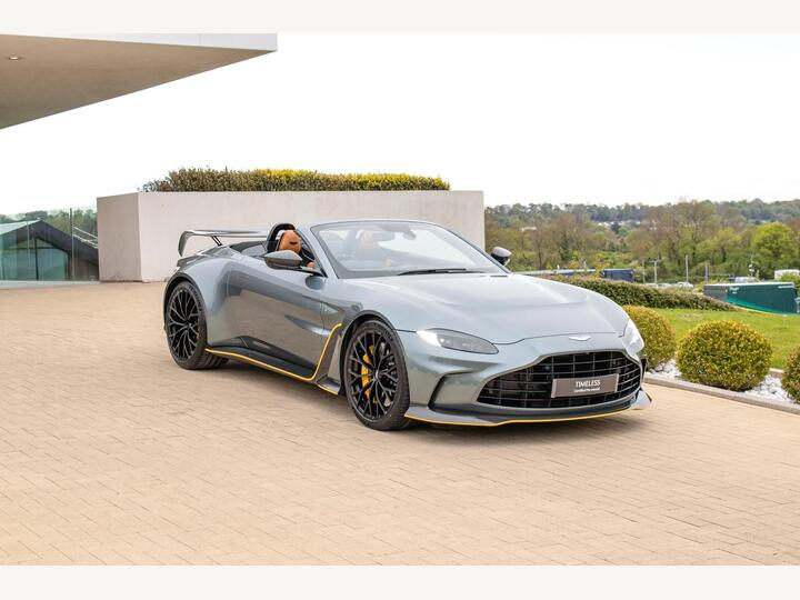 Aston Martin Vantage 5.2 V12 BiTurbo Roadster Auto Euro 6 (s/s) 2dr