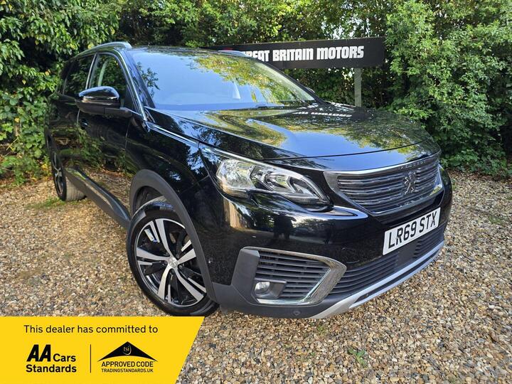 Peugeot 5008 1.5 BlueHDi Allure EAT Euro 6 (s/s) 5dr