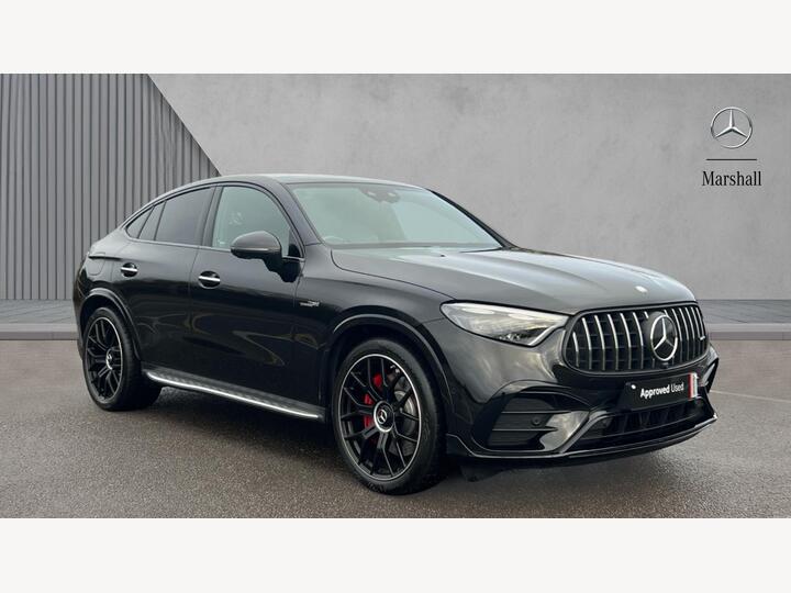 Mercedes-Benz GLC 2.0 GLC63 6.1kWh AMG S E Performance Night Edition (Premium Plus) Coupe G-Tronic+ 4MATIC+ Euro 6 (s/s) 5dr Mercedes-Benz GLC 2.0 GLC63 6.1kWh AMG S E Performance Night Edition (Premium Plus) Coupe G-Tronic+ 4MATIC+ Euro 6 (s/s) 5dr