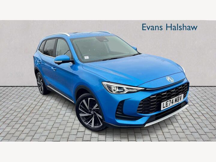 MG ZS HATCHBACK 1.5 Hybrid+ Trophy Auto Euro 6 (s/s) 5dr