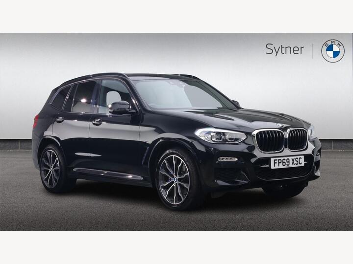 BMW X3 2.0 20d M Sport Auto XDrive Euro 6 (s/s) 5dr