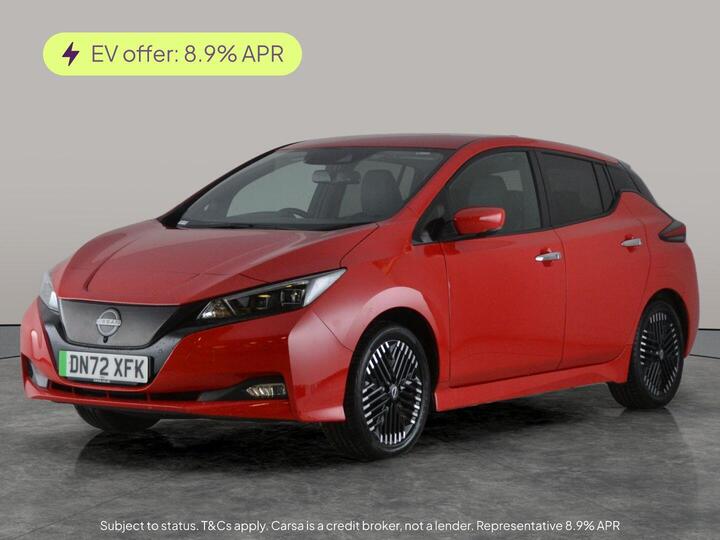 Nissan Leaf 39kWh Tekna Auto 5dr Nissan Leaf 39kWh Tekna Auto 5dr