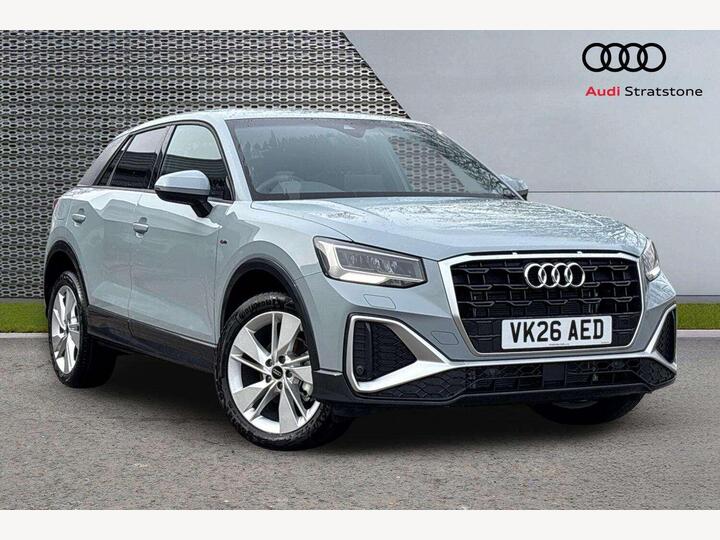 Audi Q2 1.5 TFSI CoD 35 S Line S Tronic Euro 6 (s/s) 5dr