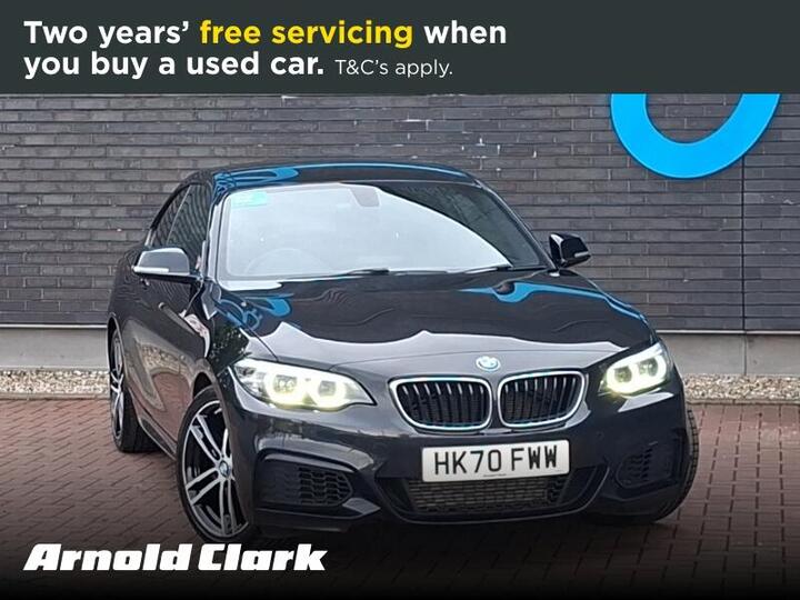 BMW 2 Series 1.5 218i GPF M Sport Auto Euro 6 (s/s) 2dr