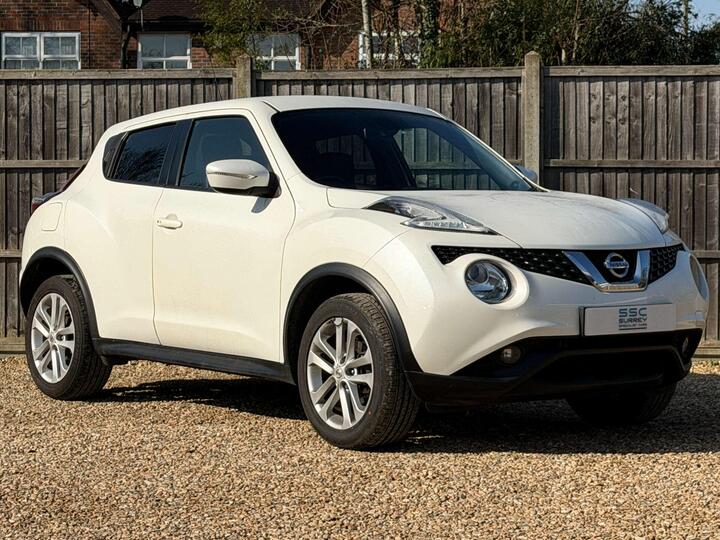 Nissan JUKE 1.2 DIG-T N-Connecta Euro 6 (s/s) 5dr Nissan JUKE 1.2 DIG-T N-Connecta Euro 6 (s/s) 5dr