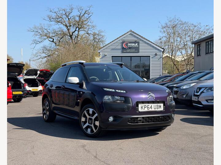 Citroen C4 Cactus 1.6 BlueHDi Flair Euro 6 (s/s) 5dr Citroen C4 Cactus 1.6 BlueHDi Flair Euro 6 (s/s) 5dr