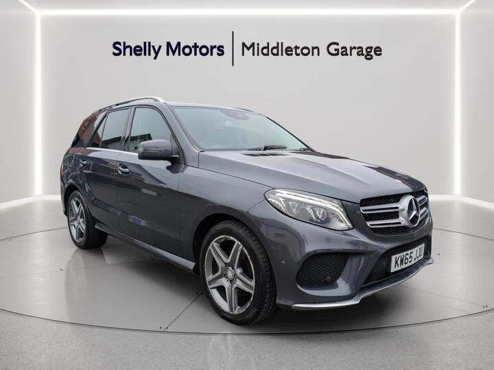 Mercedes-Benz Gle 3.0 GLE350d V6 AMG Line G-Tronic 4MATIC Euro 6 (s/s) 5dr