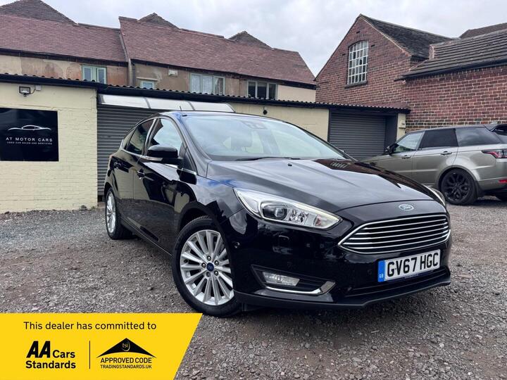 Ford Focus 1.5T EcoBoost Titanium X Euro 6 (s/s) 5dr