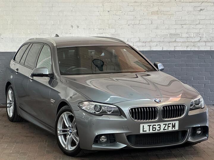 BMW 5 Series 2.0 525d M Sport Touring Auto Euro 6 (s/s) 5dr