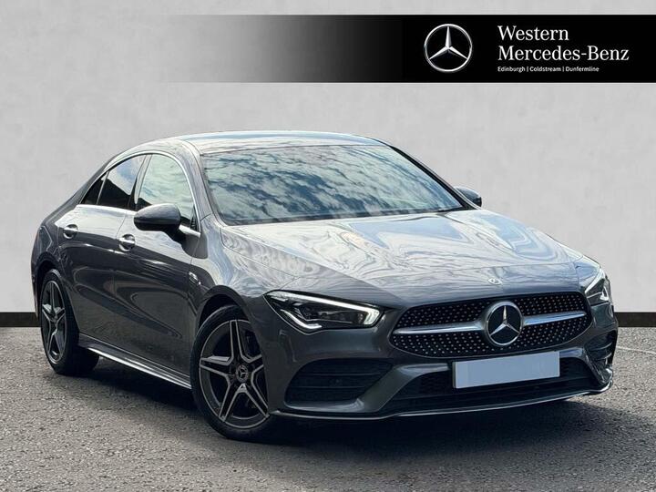 Mercedes-Benz CLA-Class Coupe 2.0 CLA220d AMG Line (Premium Plus 2) Coupe 8G-DCT Euro 6 (s/s) 4dr