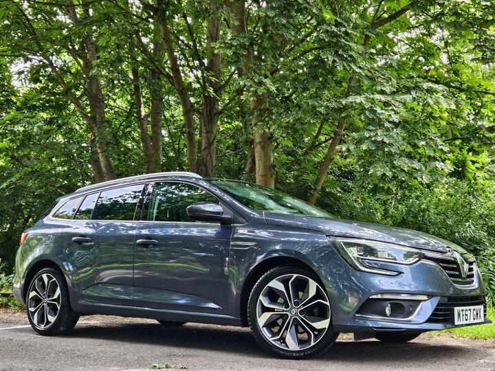Renault Megane 1.2 TCe Signature Nav Sport Tourer Euro 6 (s/s) 5dr