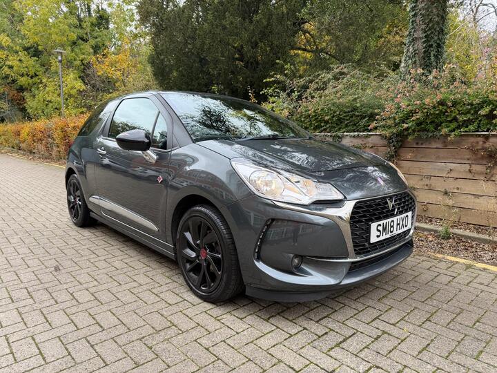 DS AUTOMOBILES DS 3 1.2 PureTech Performance Line Euro 6 (s/s) 3dr DS AUTOMOBILES DS 3 1.2 PureTech Performance Line Euro 6 (s/s) 3dr