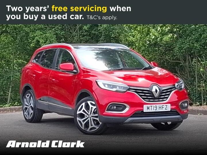 Renault Kadjar 1.3 TCe GT Line Euro 6 (s/s) 5dr