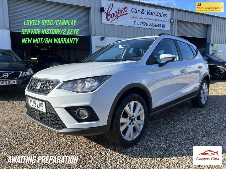 SEAT Arona 1.0 TSI SE Technology Euro 6 (s/s) 5dr