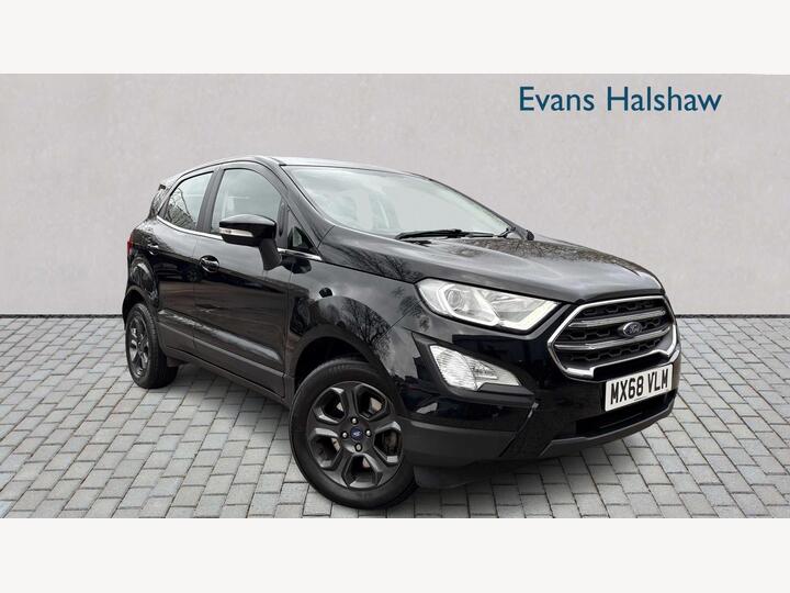 Ford ECOSPORT HATCHBACK 1.0T EcoBoost Zetec Euro 6 (s/s) 5dr