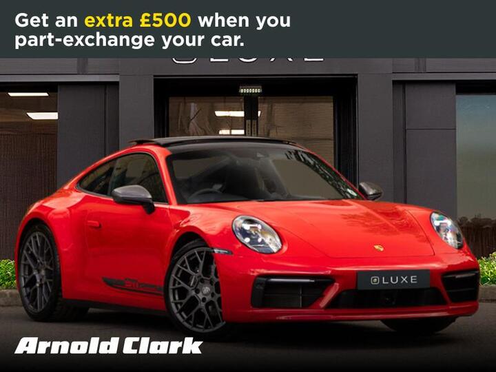 Porsche 911 3.0T 992 Carrera T PDK Euro 6 (s/s) 2dr